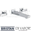 Bristan Ebony 3 Hole Basin Mixer Bathroom Tap Spare Parts